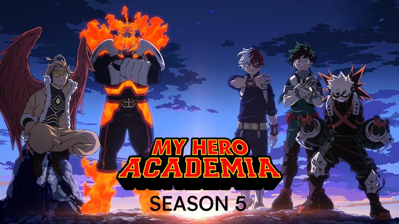 انمي Boku no Hero Academia الموسم الخامس الحلقة 1 مترجمة